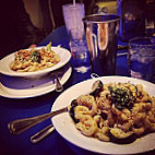 Monty's Blue Plate Diner food