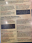 City Limits Eatery-sports menu