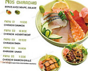 Junmai Restaurant menu