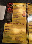 Tucker's American Favorites menu