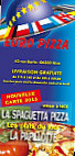 Euro Pizza menu