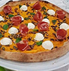 Pizza De L'ara food