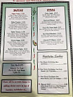 El Maguey Mexican menu