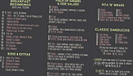 Mugsy's Deli (2005) menu