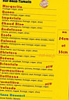 Pizzéria L'occitane menu