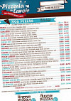 Pizzeria du Lavoir menu