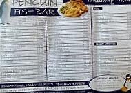 Penguin Fish menu