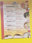 El Grande Burrito menu