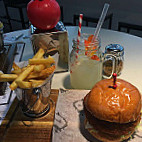 Gordon Ramsay Burger Harrods food