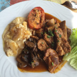 L'auberge Du Grand Bois Comida