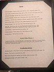 Eugenio Italian menu