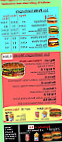 Planet Burger menu