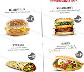 Kebab & Co menu