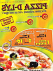 Pizza D-lys menu