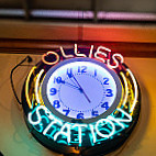 Ollie's Station inside