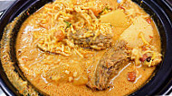 Vege Pot Sù Shā Bāo food