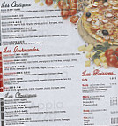 Appia Pizza menu