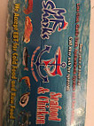 Mr. Shark Crab Shack menu