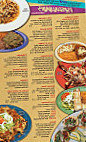 El Maguey menu