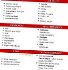 Red Peppers menu