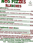Pizza Au Feu De Bois menu