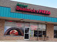 Original Dominick's Pizza inside