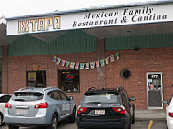 Ixtapa Mexican Grill Cantina outside