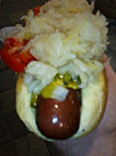 Seasonal Hot Dog Stand food
