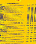 Farinello menu