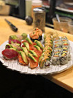 Mr. Sake Sushi Grill food