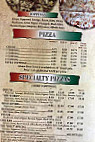 Gabes Pizza menu