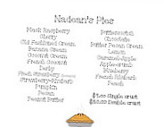 Nadean's Cakes/cookies/catering menu