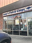 Amy's Fish Chips outside