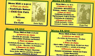 O'Mexico menu