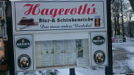 Hageroth`s Bier- und Schinkenstube outside