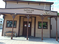 Clayton Club Saloon outside