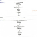 Gandhi Ji's Speisekarte