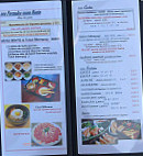 Korean Barbecue Montparnasse menu