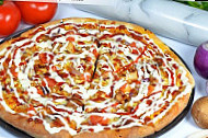 Pizza Bell Wings food