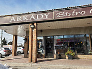Arkady Cafe outside