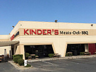 Kinder's outside