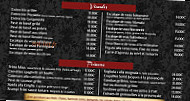 La Serenissima menu