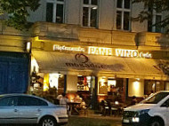 Cafe Pane Vino outside