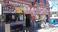 Domino's Pizza inside