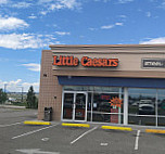 Little Caesars Pizza outside