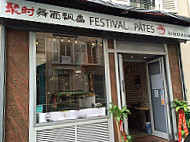 Festival des Pâtes outside