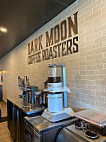 Dark Moon Coffee Roasters inside