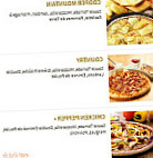 Speed Rabbit Pizza menu