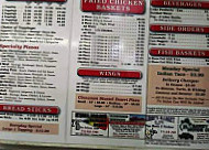 Dan's Pizza menu