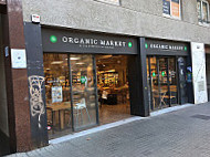 Organic Market inside
